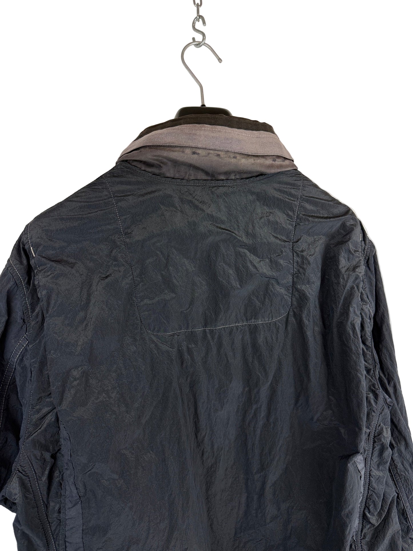 Giacca blu navy in Nylon Metal del 2010 Stone Island - Taglia XXL