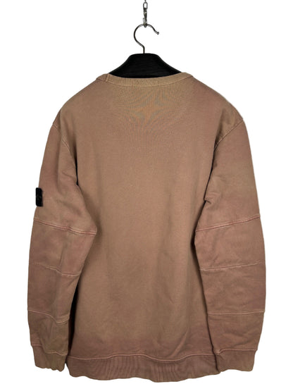 Felpa marrone Stone Island - Taglia XXL