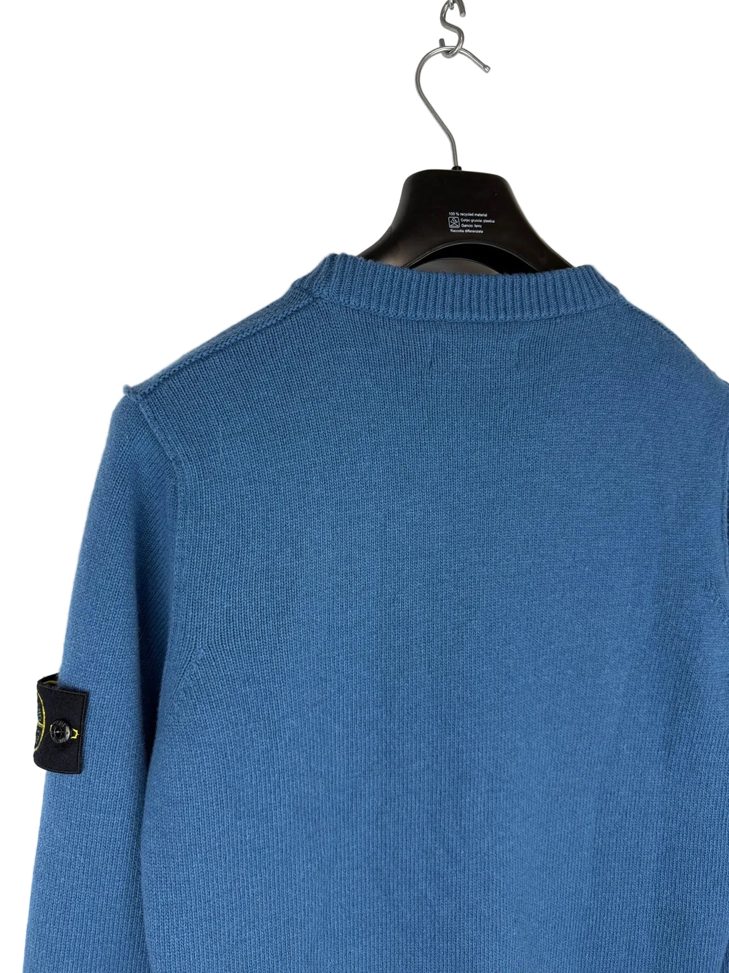 Maglione blu Stone Island - Taglia M