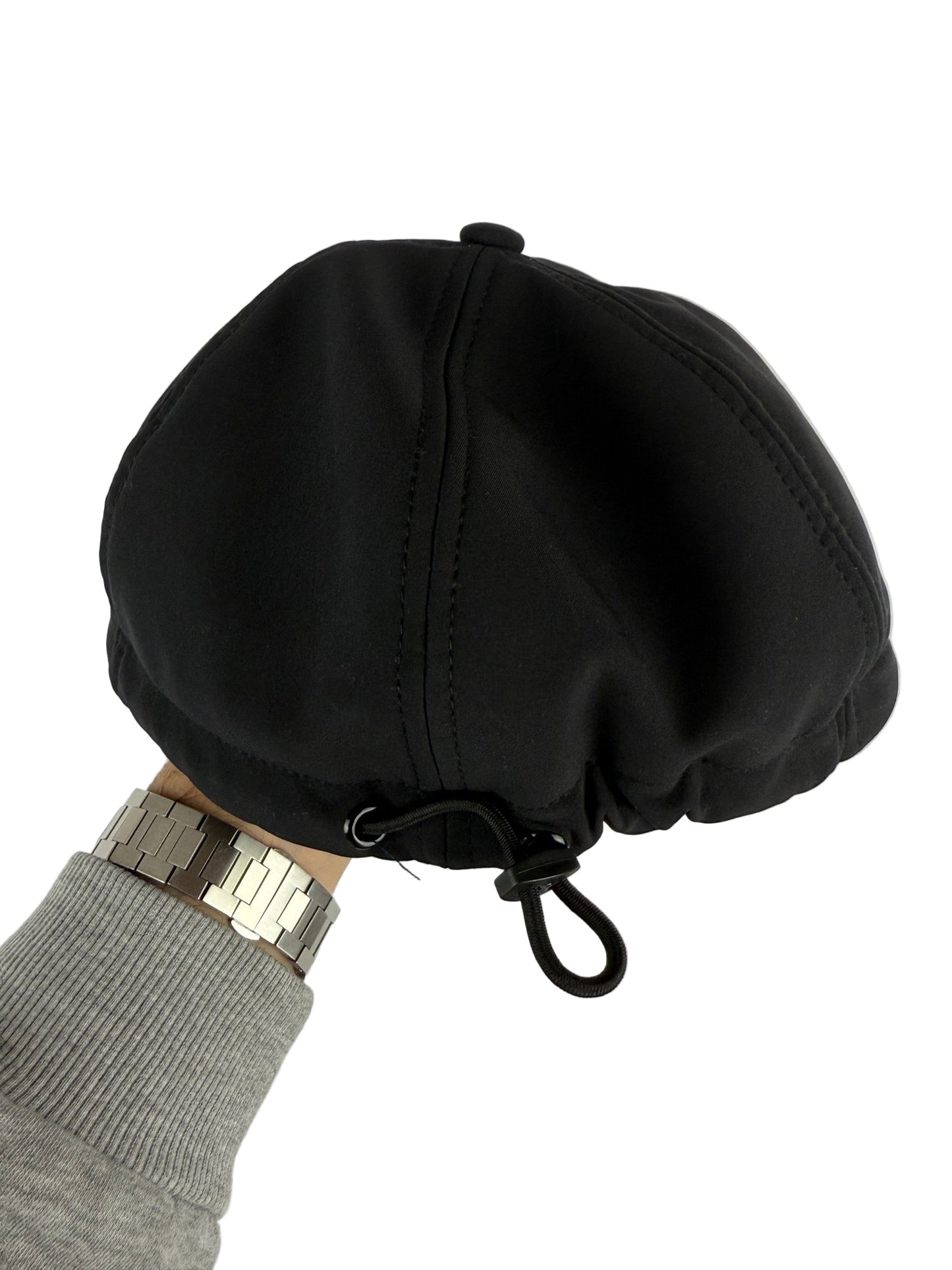 Cappello con visiera nero Stone Island - Taglia XL