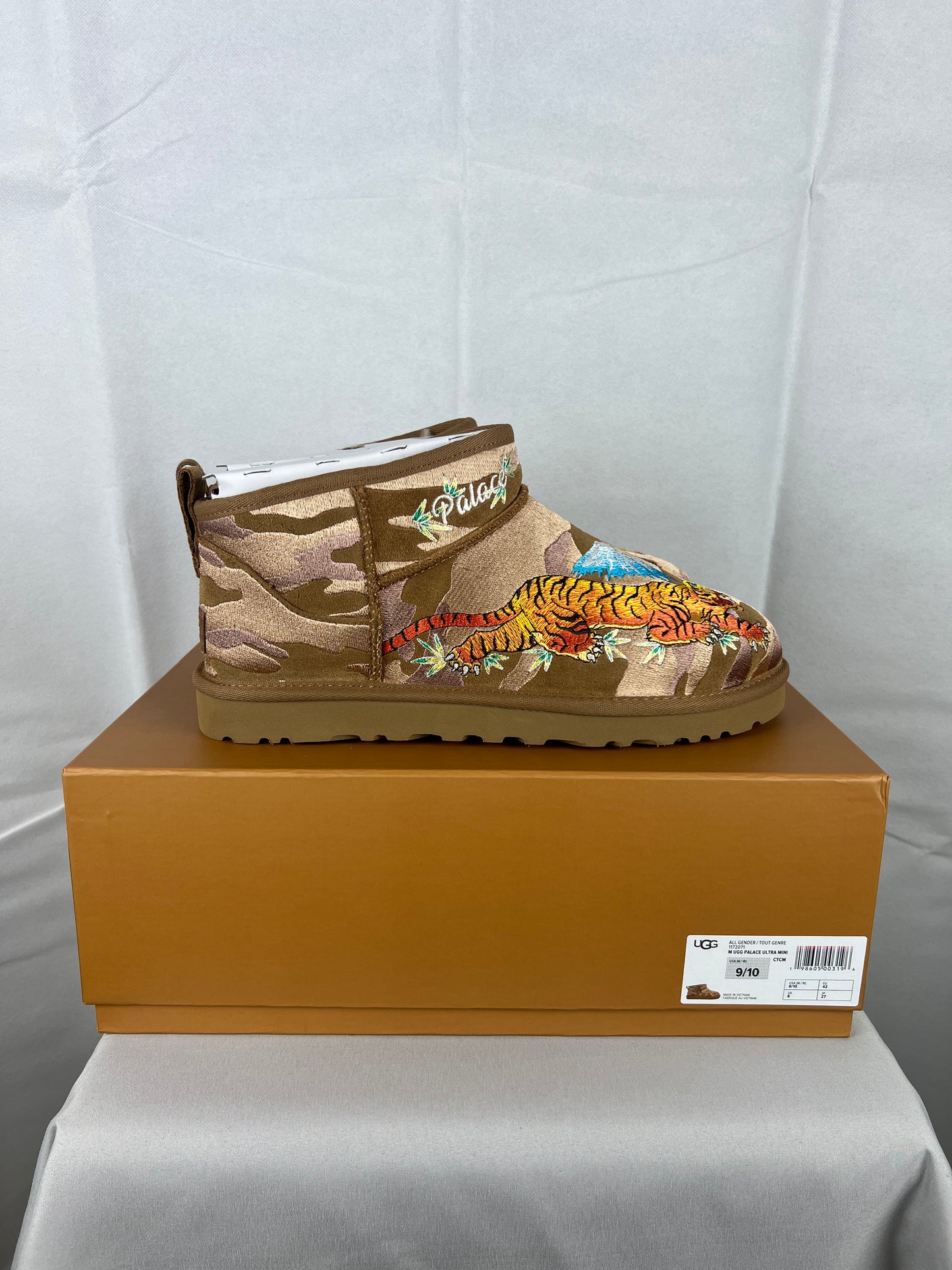 UGG x Palace classic ultra mini boots beige (nuovi con scatola) - Numero 42