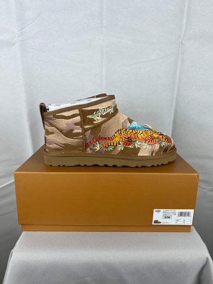 UGG x Palace classic ultra mini boots beige (nuovi con scatola) - Numero 42