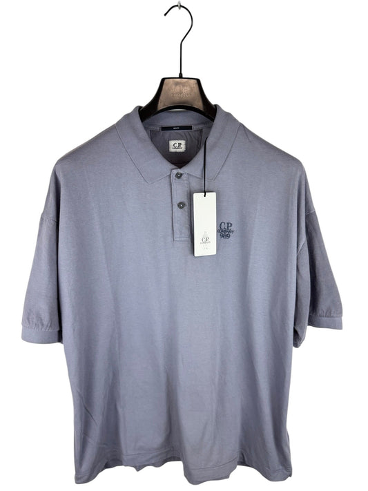 Polo viola C.P. Company (nuova con cartellino) - Taglia XL