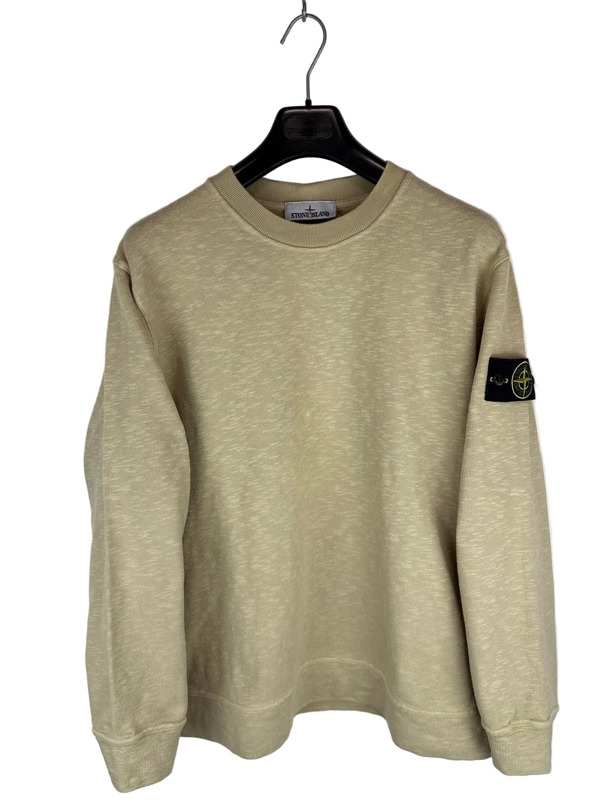 Felpa beige 2025 Stone Island - Taglia XL