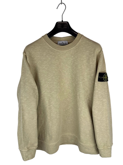 Felpa beige 2025 Stone Island - Taglia XL