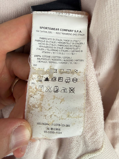 Felpa rosa con cappuccio Stone Island - Taglia XXL