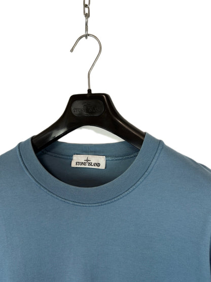 Felpa blu Stone Island - Taglia XXL