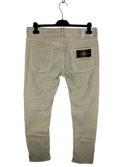 Jeans beige Stone Island - Taglia W33