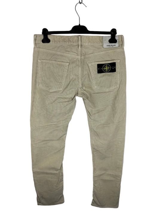 Jeans beige Stone Island - Taglia W33