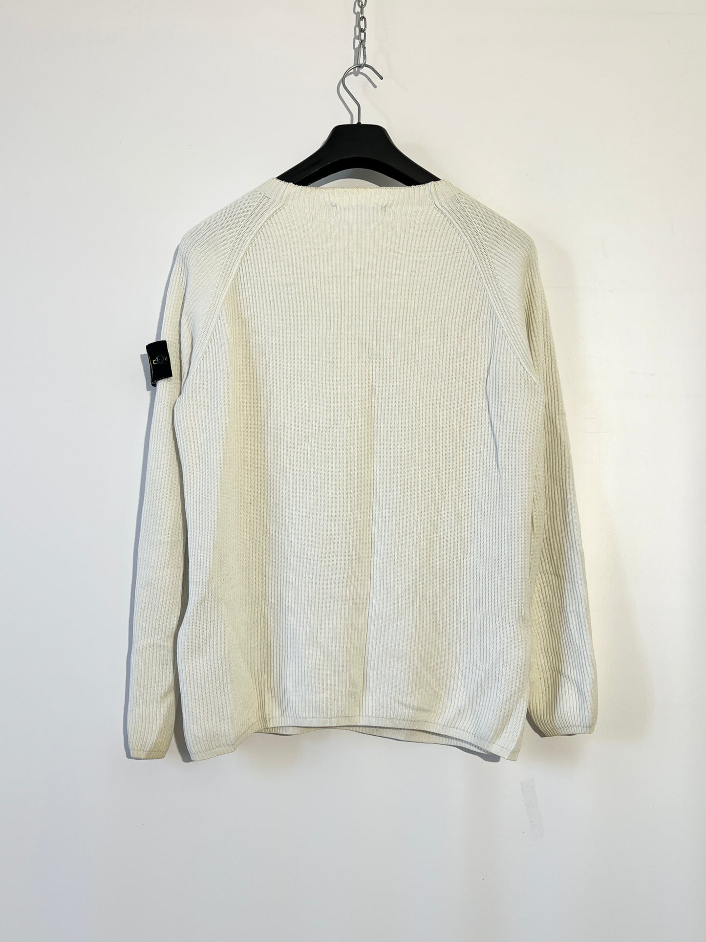 Maglione bianco Stone Island - Taglia M