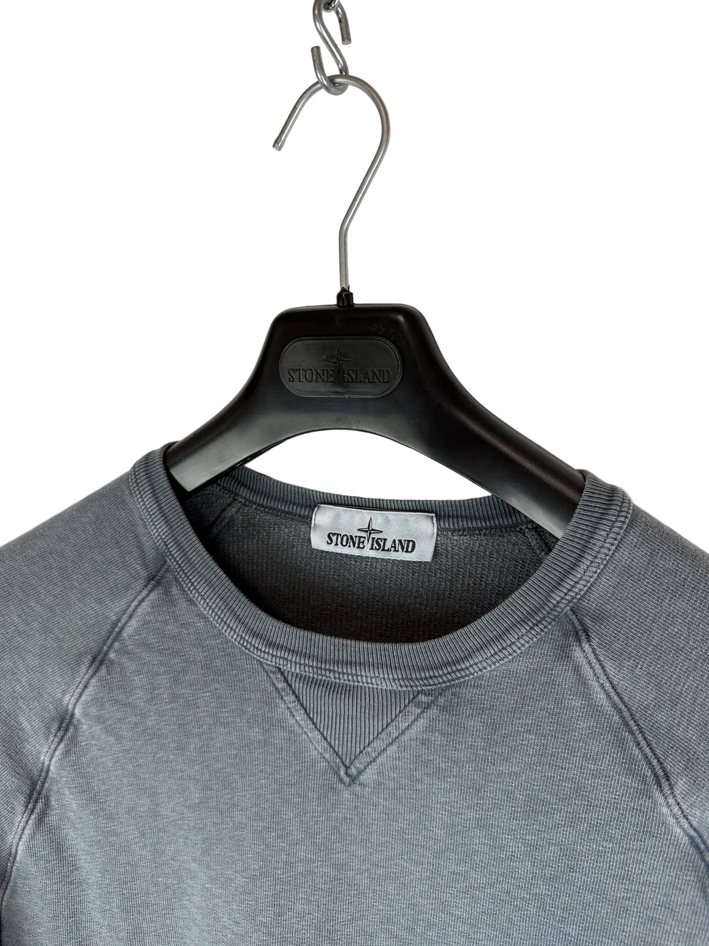 Felpa grigia Stone Island - Taglia S