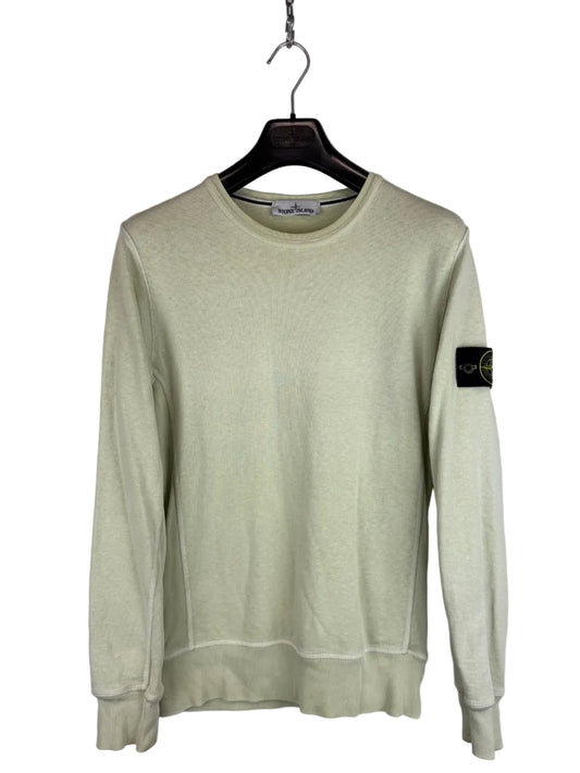Felpa verde salvia Stone Island - Taglia S