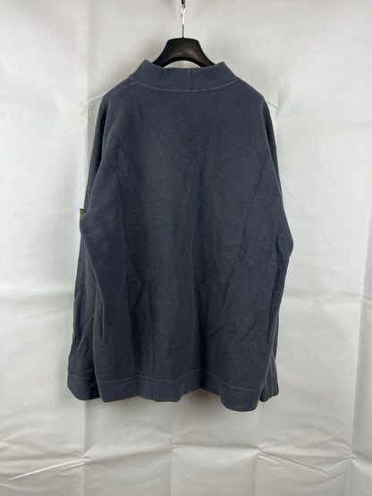 Felpa blu navy vintage Stone Island - Taglia L