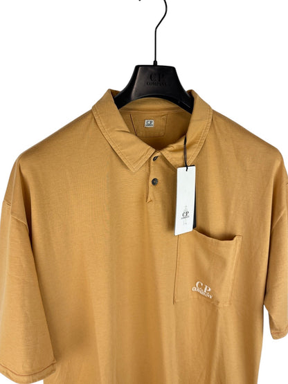 Polo arancione C.P. Company (nuova con cartellino) - Taglia L