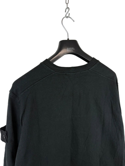Felpa nera Ghost Stone Island - Taglia XXL