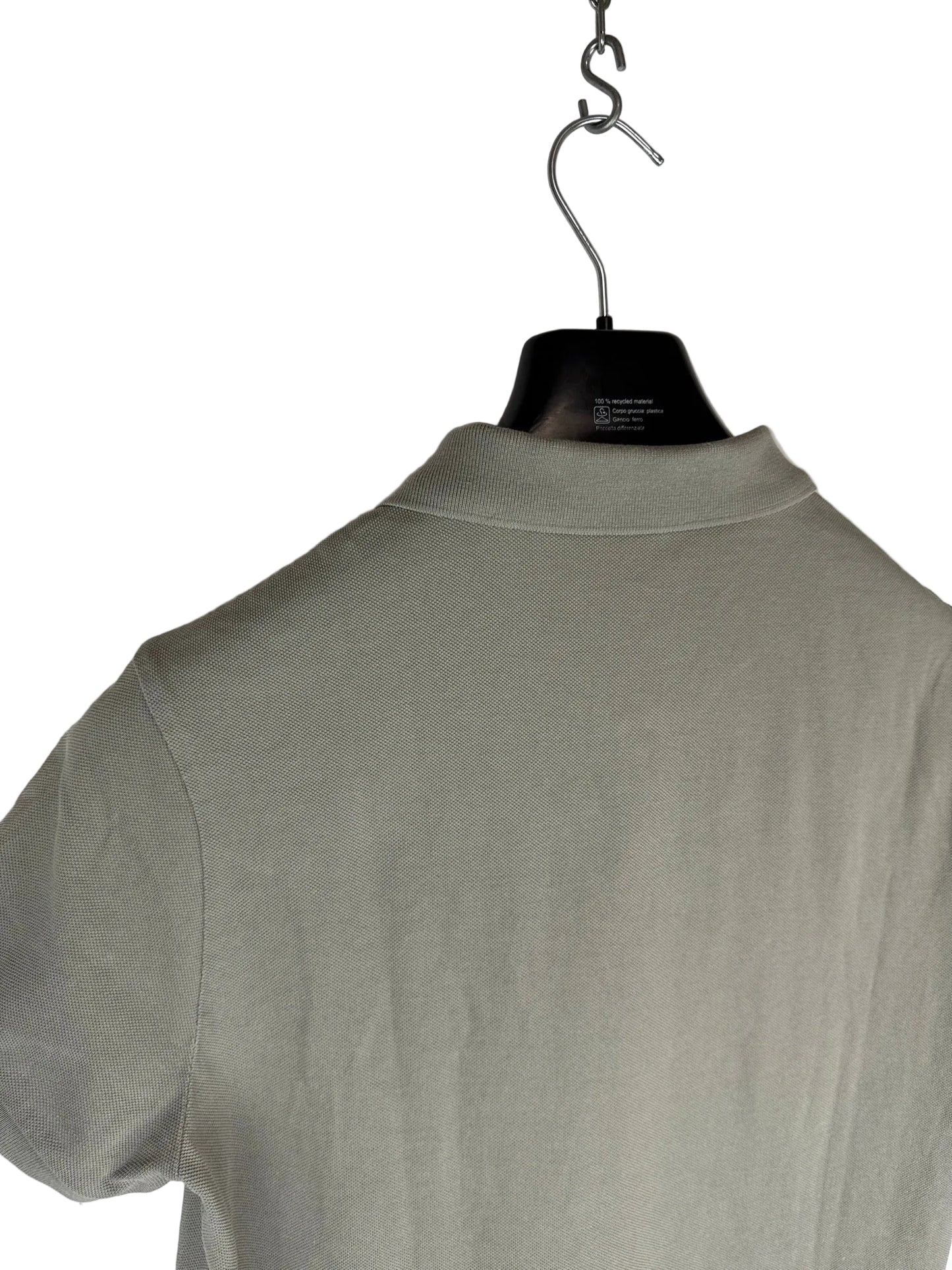 Polo grigia Moncler - Taglia L