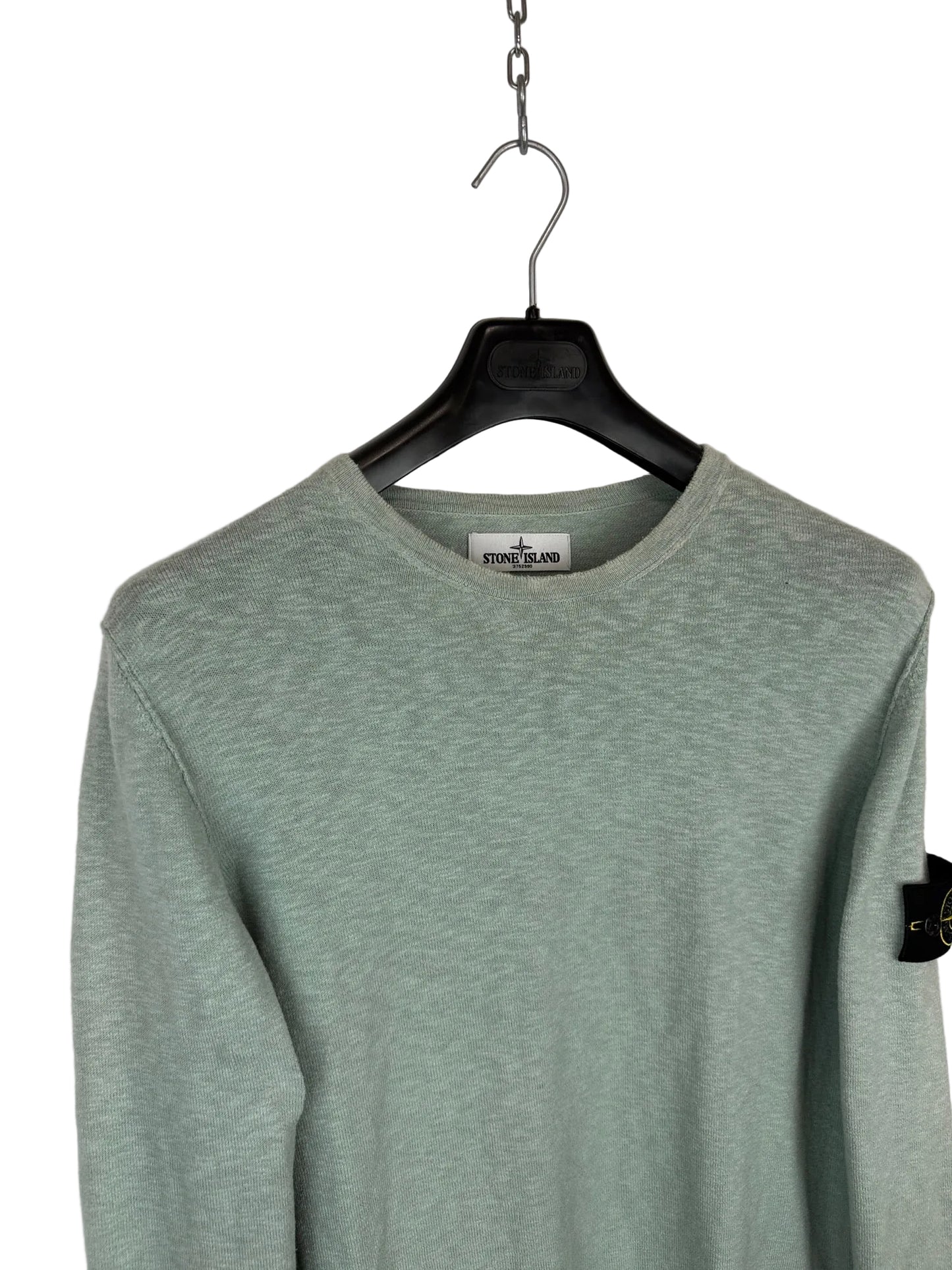 Maglione verde menta Stone Island - Taglia XL