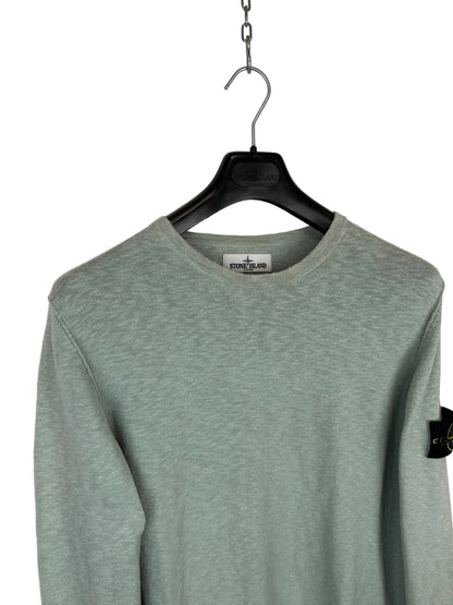 Maglione verde menta Stone Island - Taglia XL