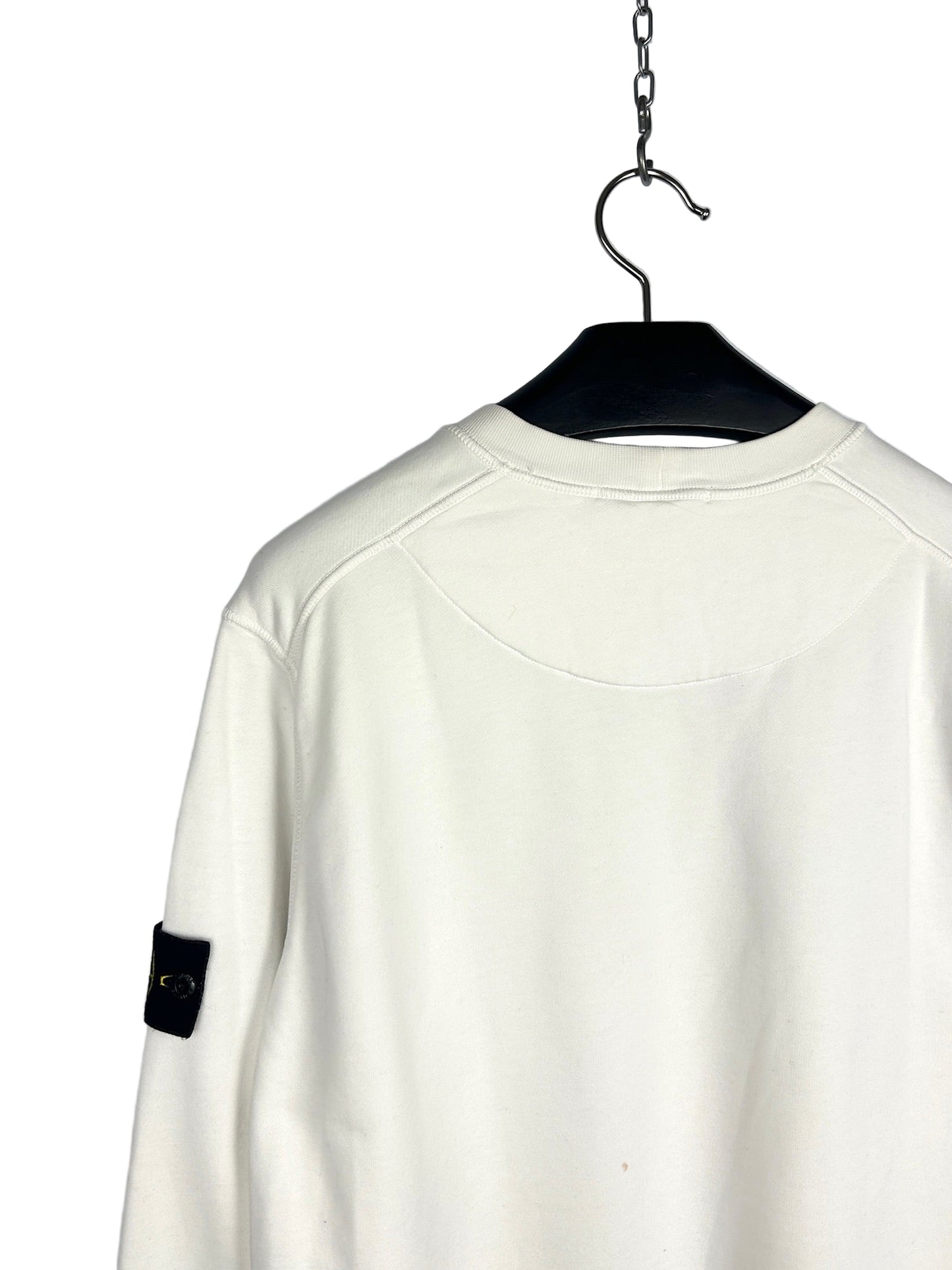 Felpa bianca Stone Island - Taglia L