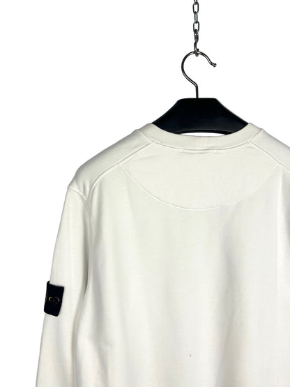 Felpa bianca Stone Island - Taglia L