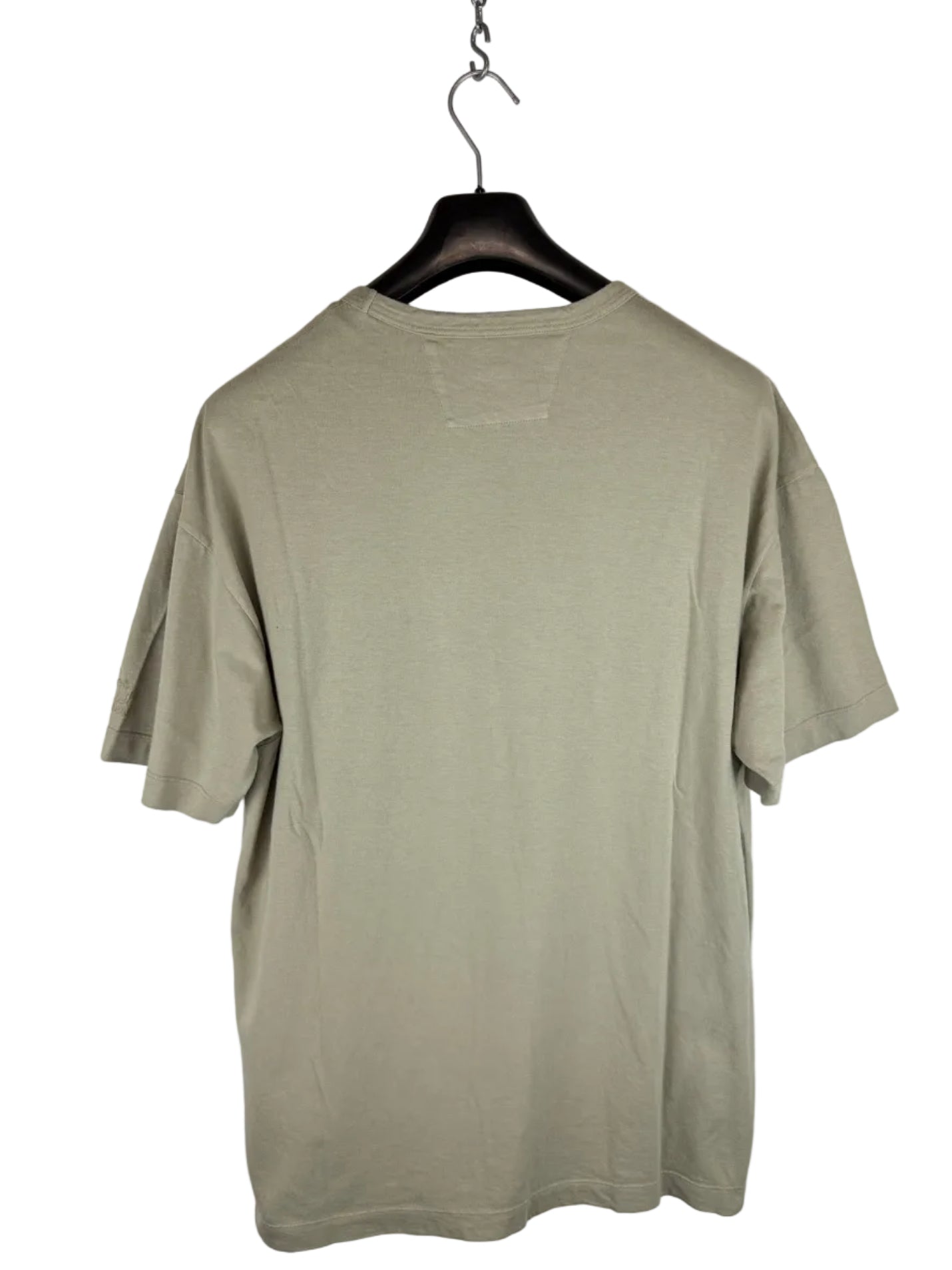 T-shirt grigia con taschino sul petto C.P. Company (nuova con cartellino) - Taglia XL