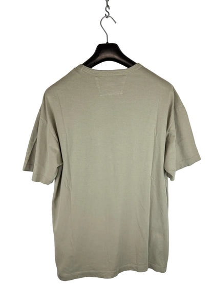 T-shirt grigia con taschino sul petto C.P. Company (nuova con cartellino) - Taglia XL