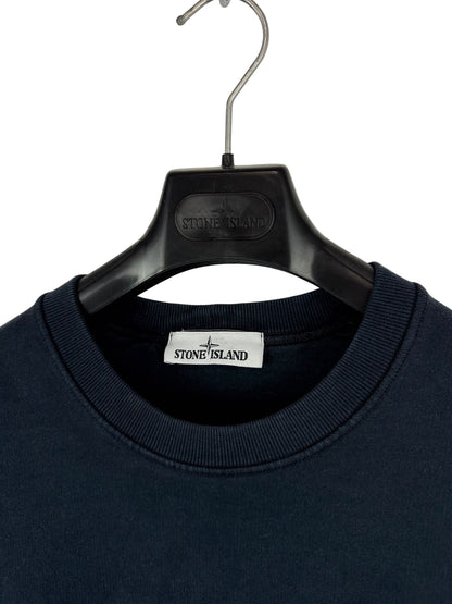 Felpa blu Stone Island - Taglia S