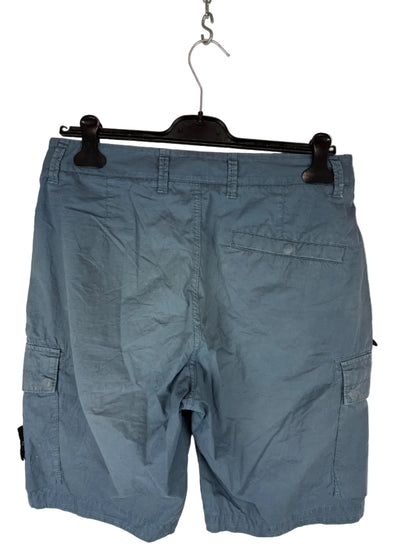 Pantaloncini cargo blu Stone Island - Taglia W28