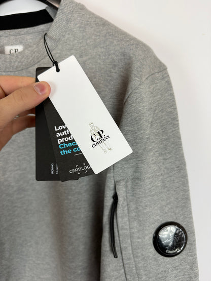 Felpa grigia C.P. Company (nuova con cartellino) - Taglia XL