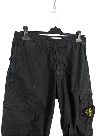 Pantaloni cargo neri Stone Island - Taglia W32