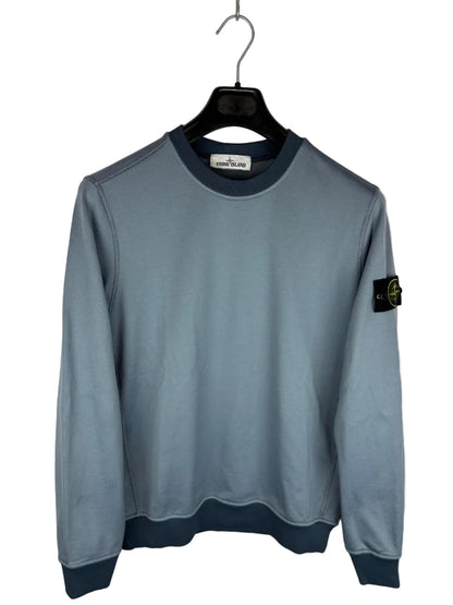 Felpa tecnica blu Stone Island - Taglia S - foto 1