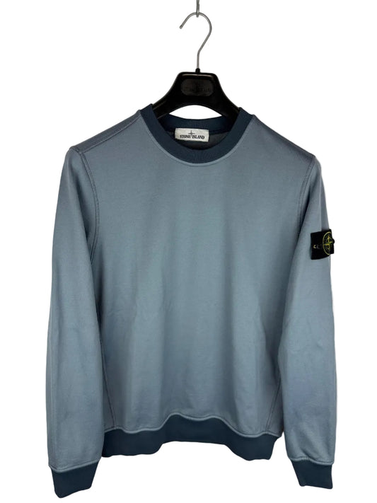 Felpa tecnica blu Stone Island - Taglia S - foto 1