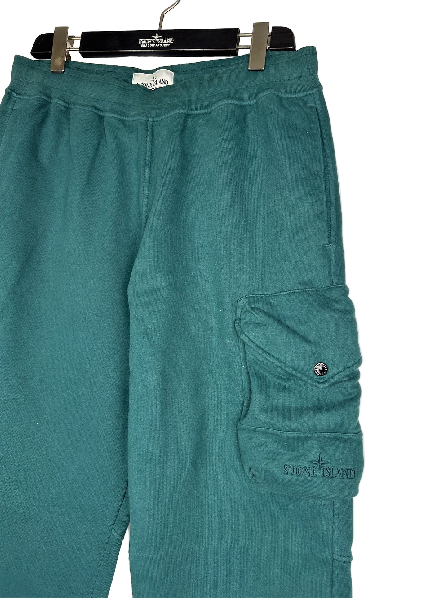 Pantaloni di tuta verdi Stone Island - Taglia M