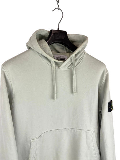 Felpa grigia con cappuccio Stone Island - Taglia L