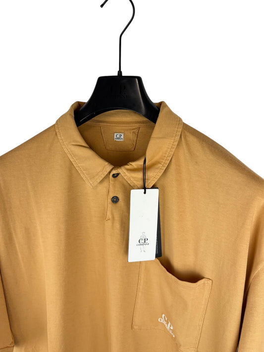 Polo arancione C.P. Company (nuova con cartellino) - Taglia L