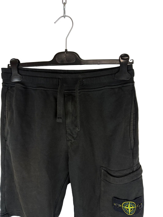 Pantaloncini di tuta neri Stone Island - Taglia S