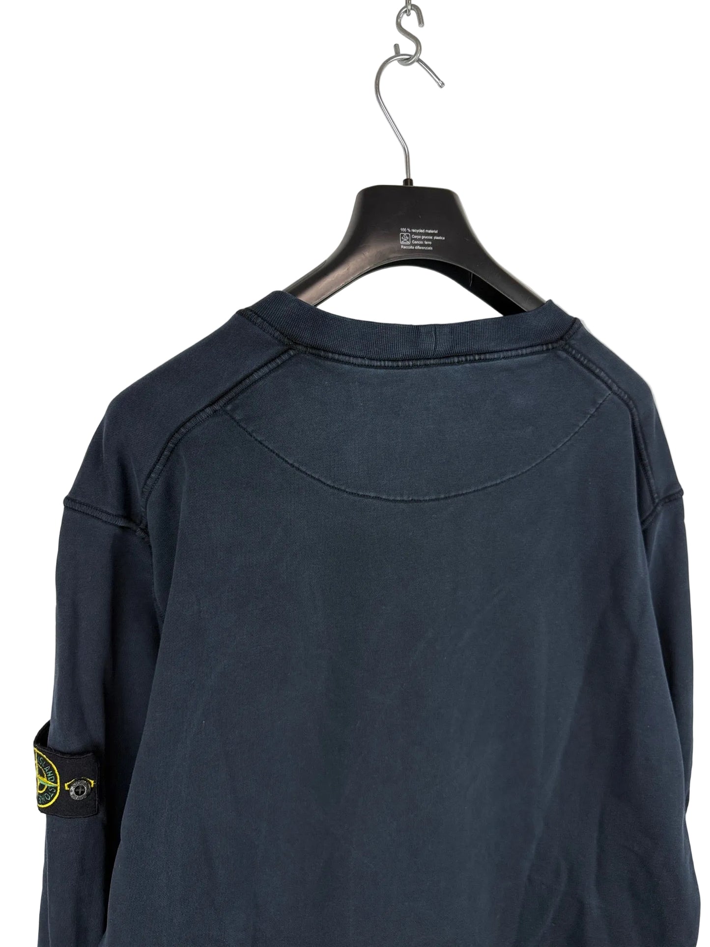 Felpa blu navy Stone Island - Taglia XXL