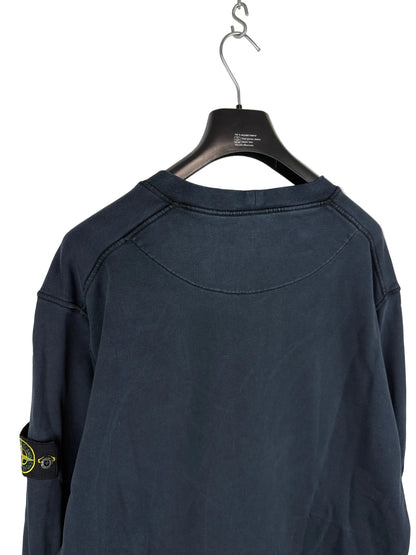 Felpa blu navy Stone Island - Taglia XXL