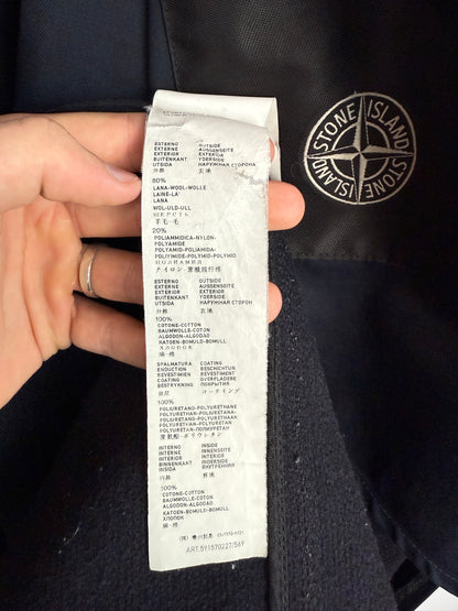 Giacca Montgomery Panno Speciale Mussola Gommata Stone Island - Taglia 3XL