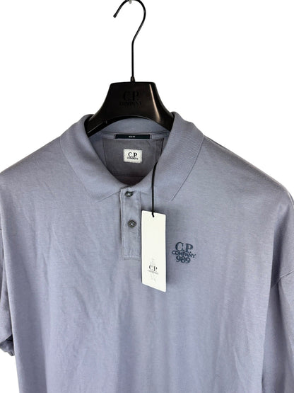 Polo viola C.P. Company (nuova con cartellino) - Taglia L