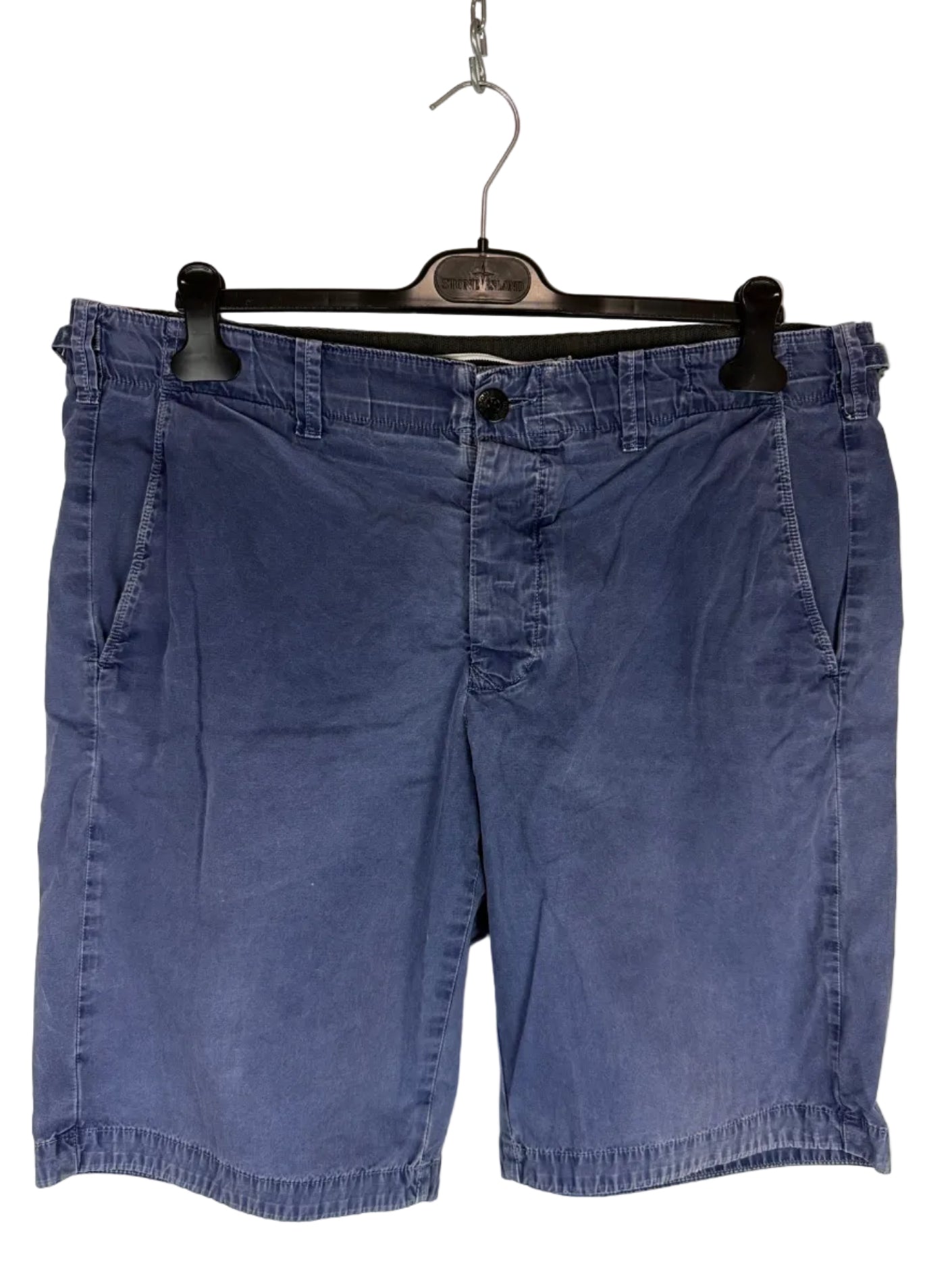 Pantaloncini cargo blu Stone Island - Taglia W36