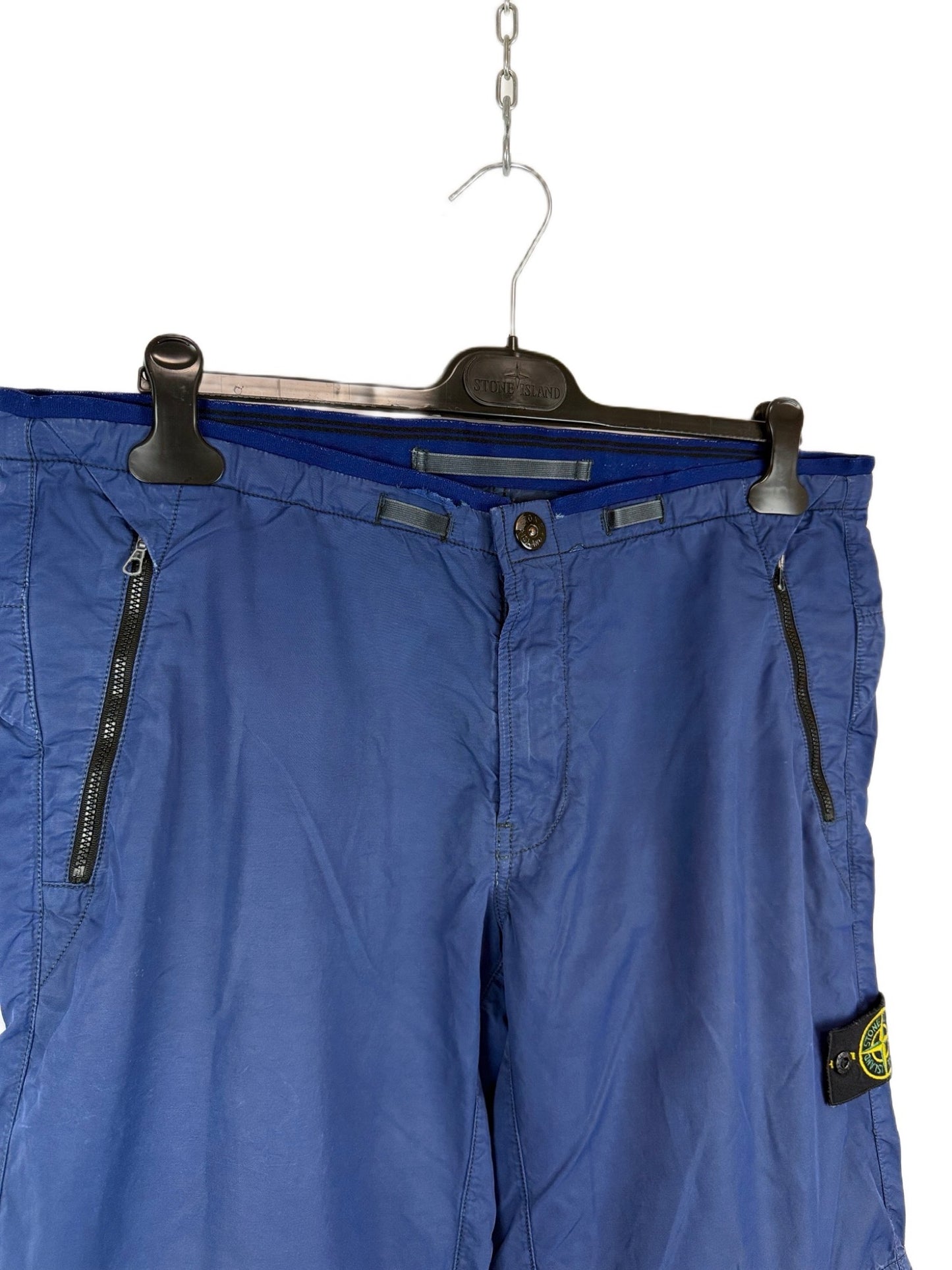 Pantaloncini cargo blu Stone Island - Taglia W32