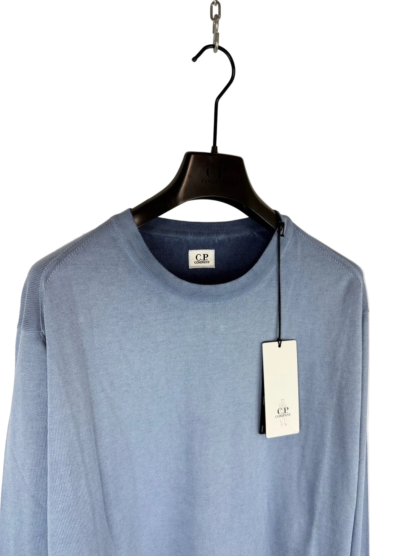 Maglione blu C.P. Company (nuovo con cartellino) - Taglia S