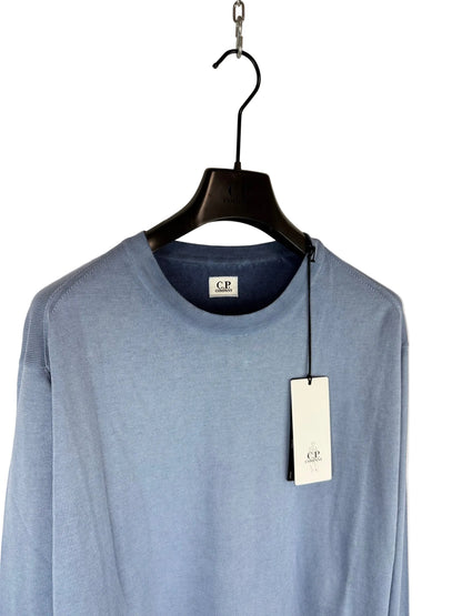 Maglione blu C.P. Company (nuovo con cartellino) - Taglia S