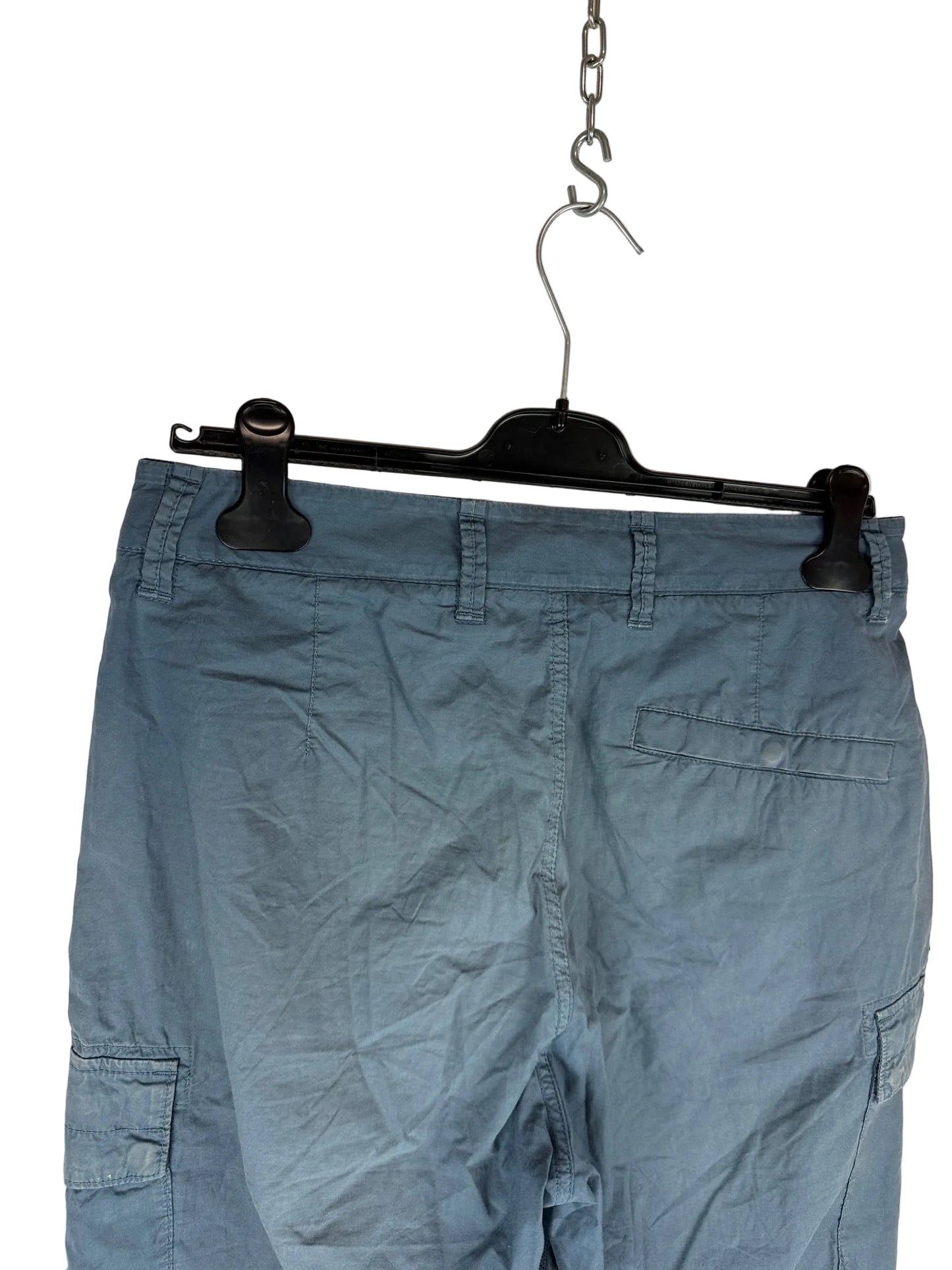 Pantaloncini cargo blu Stone Island - Taglia W28