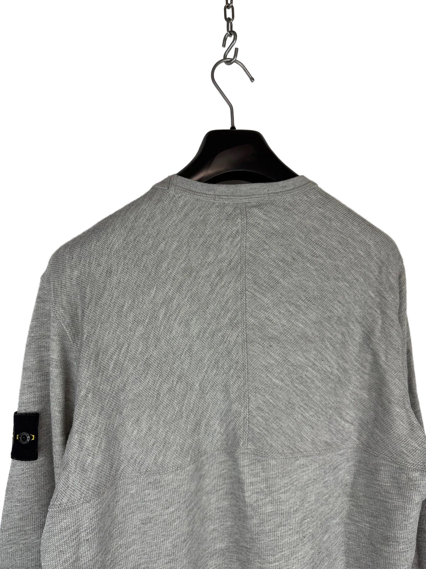 Felpa grigia Stone Island - Taglia XL