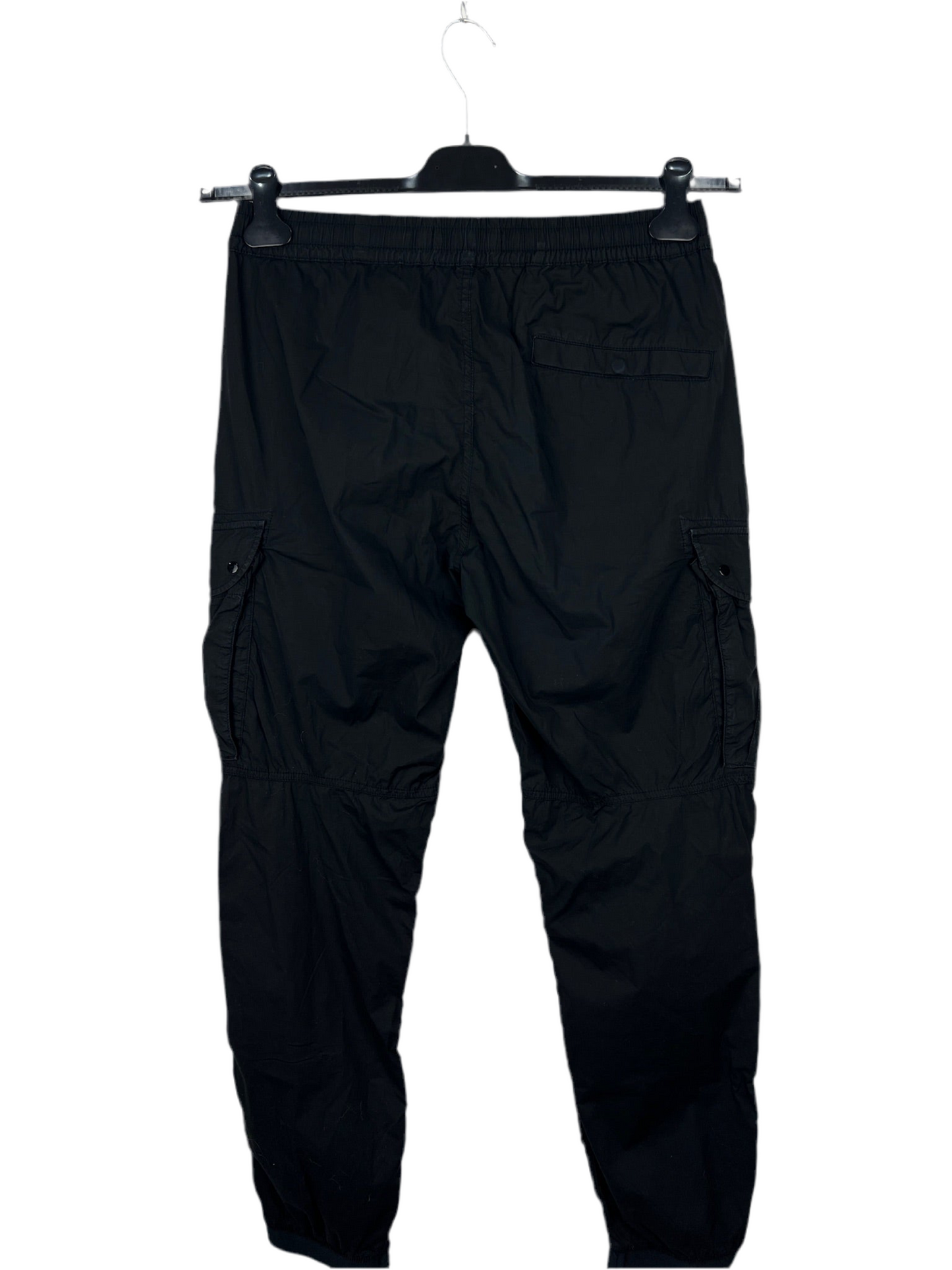 Pantaloni cargo neri Stone Island - Taglia W31