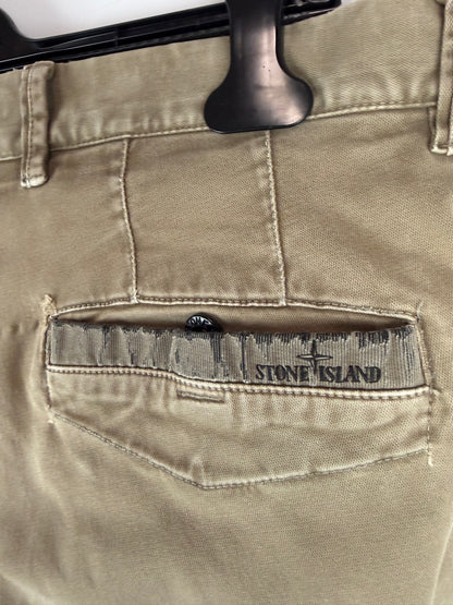 Pantaloni beige Stone Island - Taglia W36