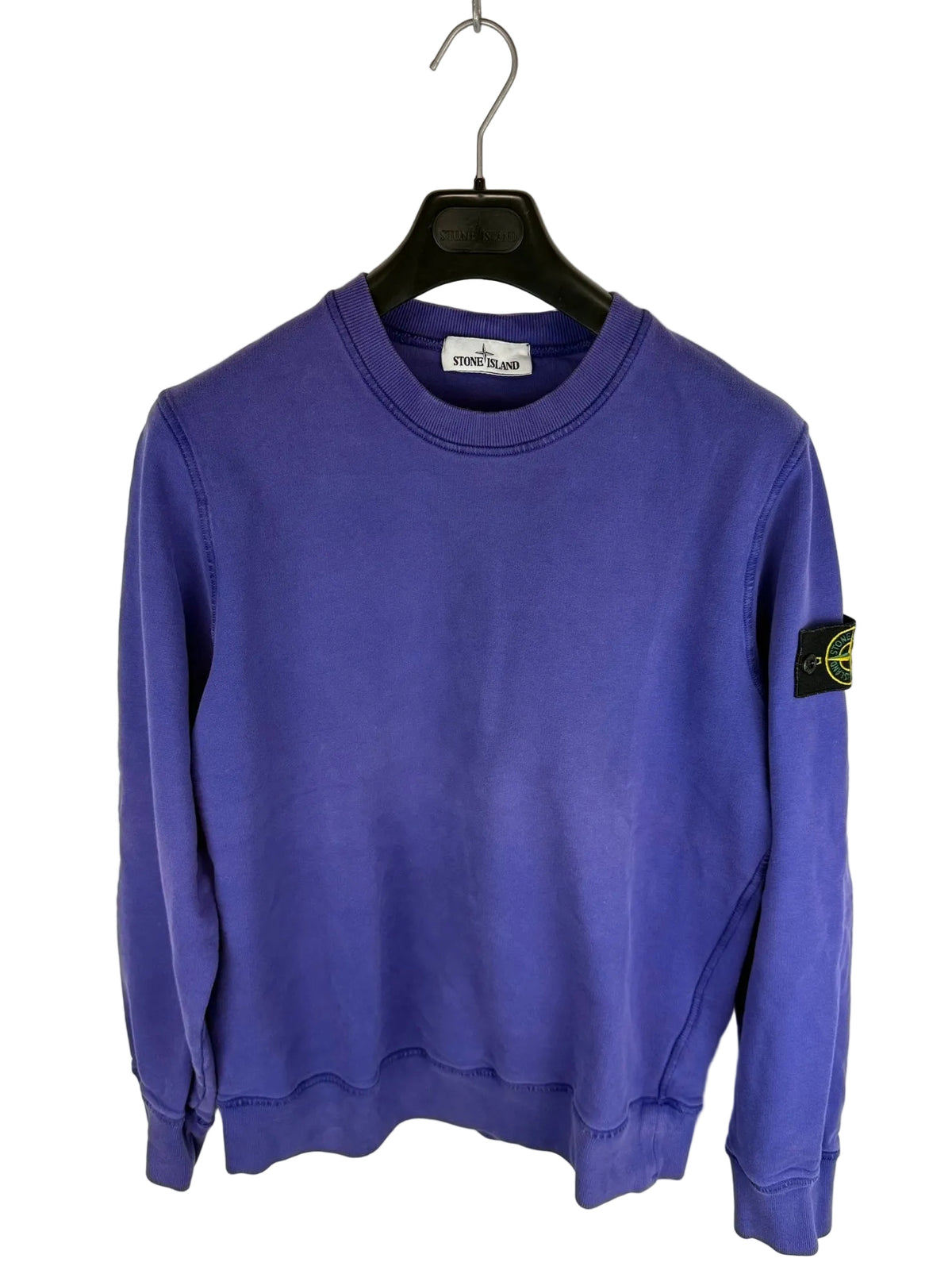 Felpa viola Stone Island - Taglia M