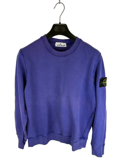 Felpa viola Stone Island - Taglia M